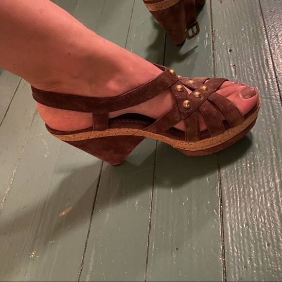 Prada platform sandal -brown - Picture 2 of 6